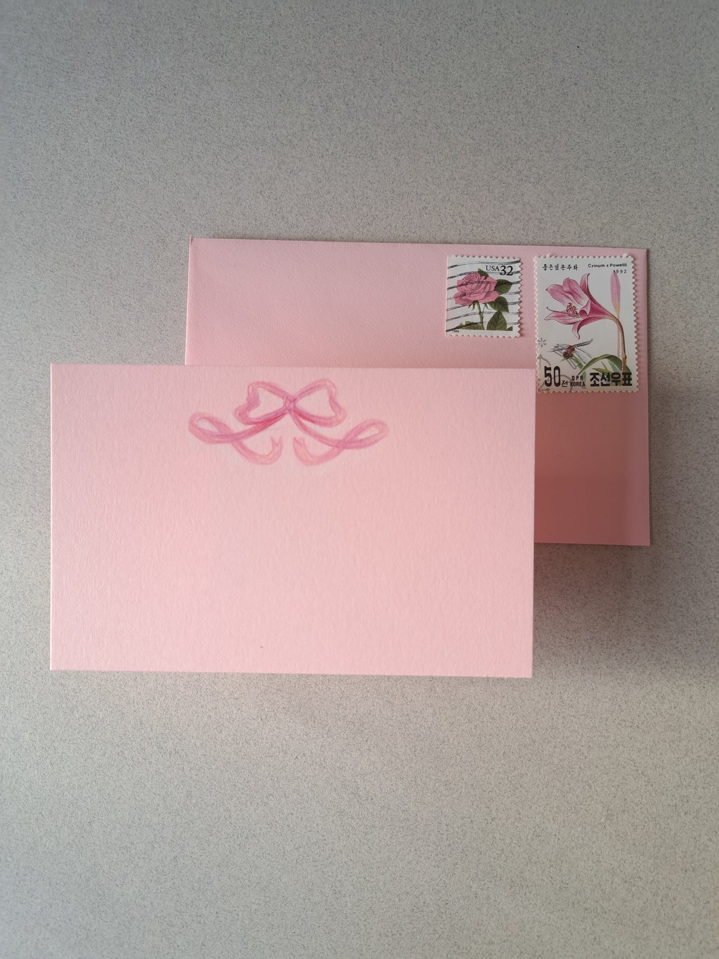 Pink Ribbon Multipurpose Card