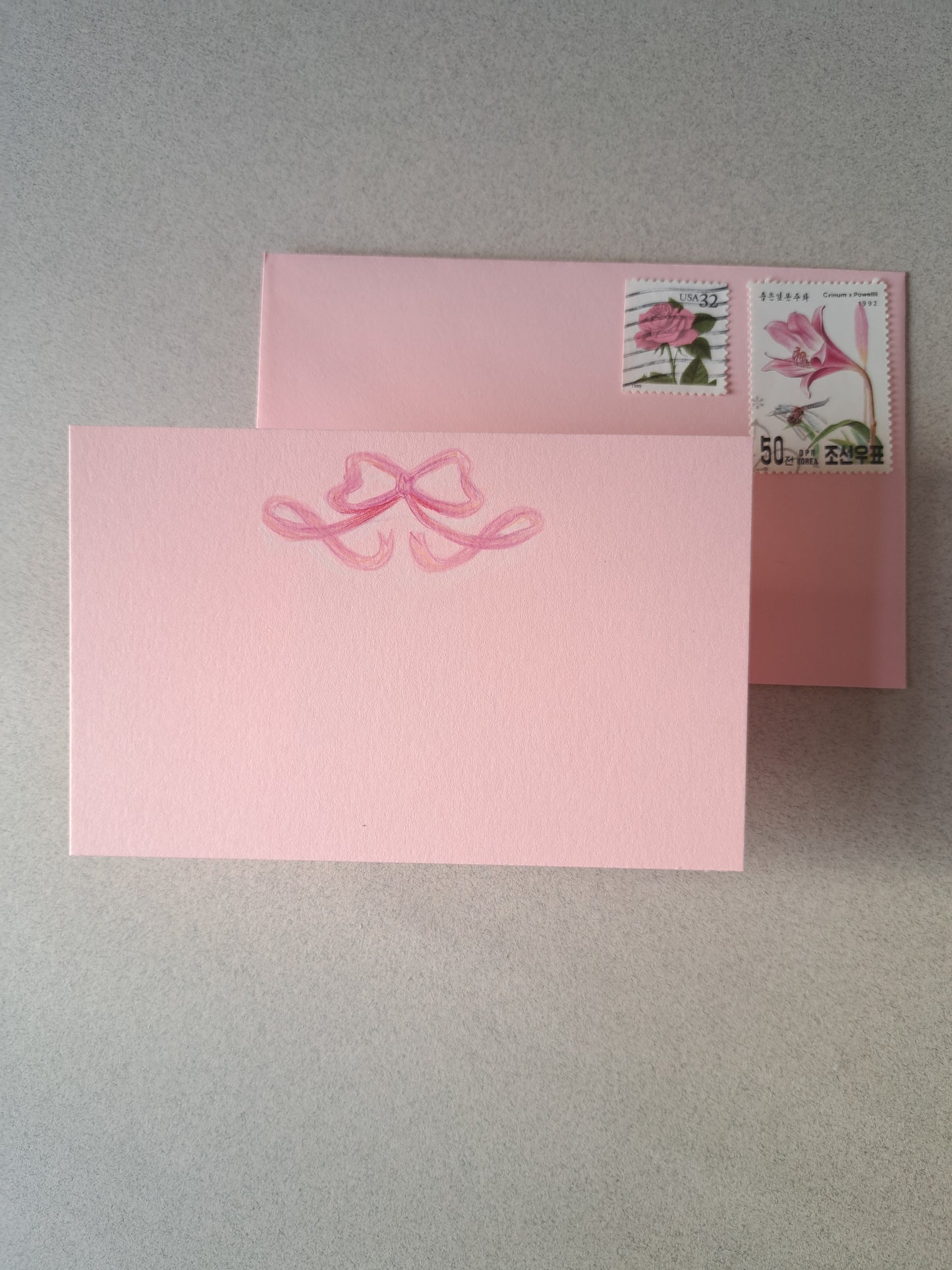 Pink Ribbon Multipurpose Card