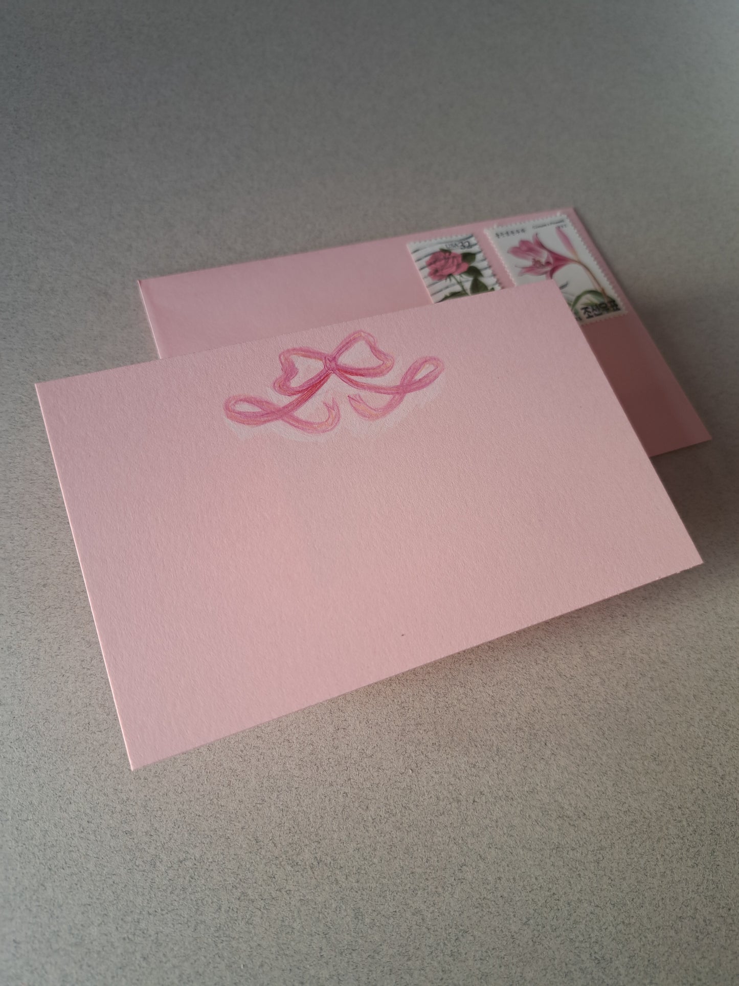 Pink Ribbon Multipurpose Card