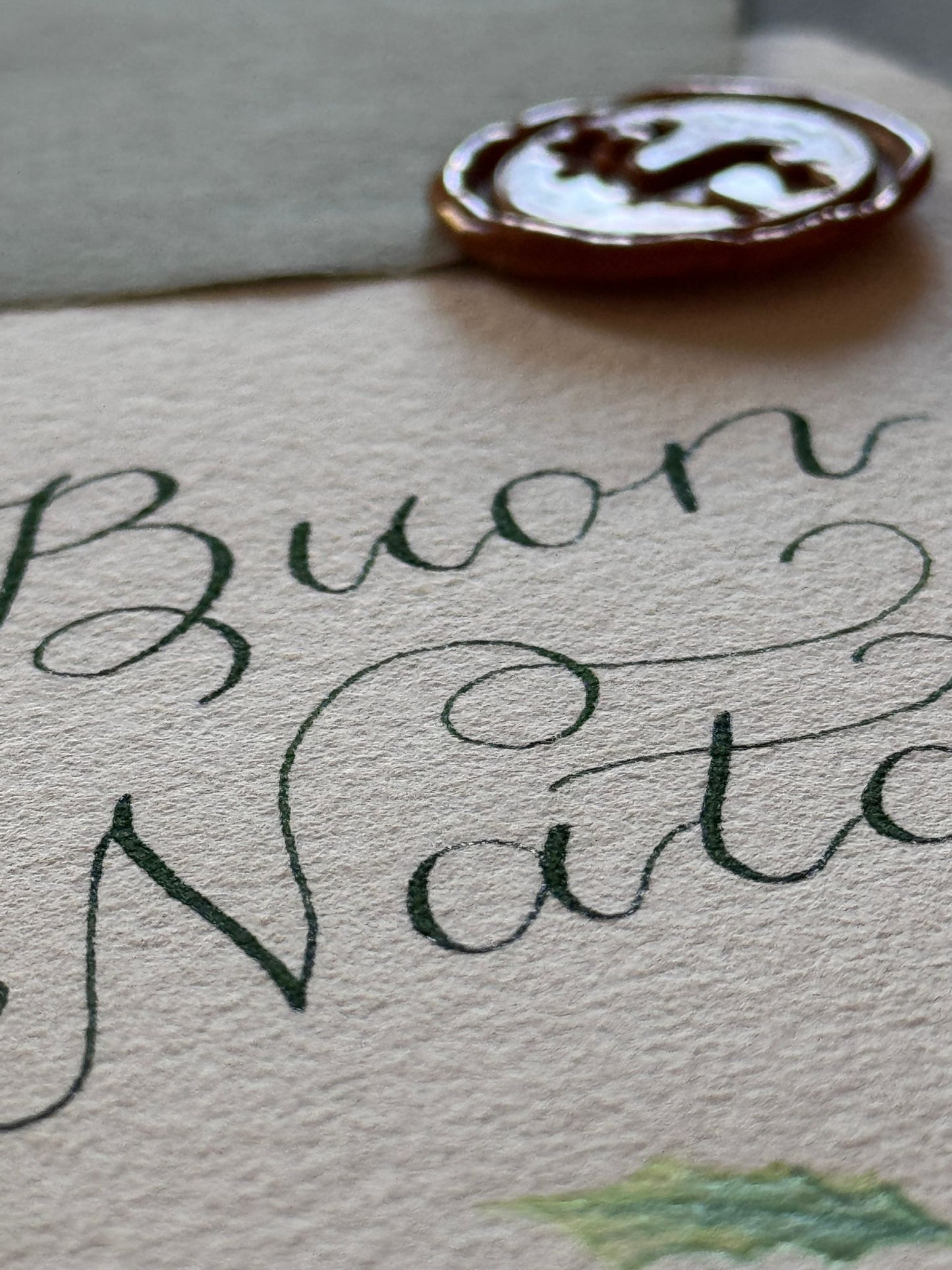 Lettera Personalizzata con Monogramma